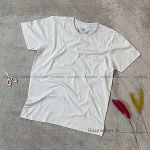 تیشرت بیسیک تمام نخ