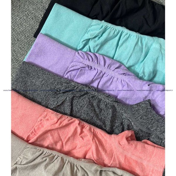 ست نیم تنه و شلوارک وارداتی لایک - تصویر 11