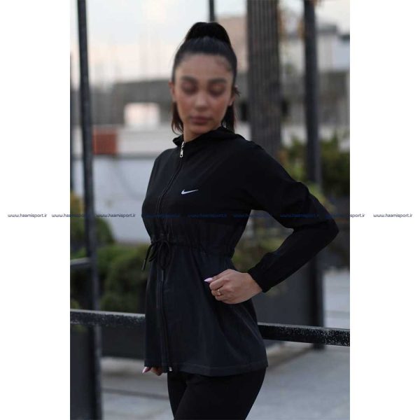 مانتو عروسکی دو رنگ کمر کش نایکی مانتو عروسکی دو رنگ کمر کش نایکی