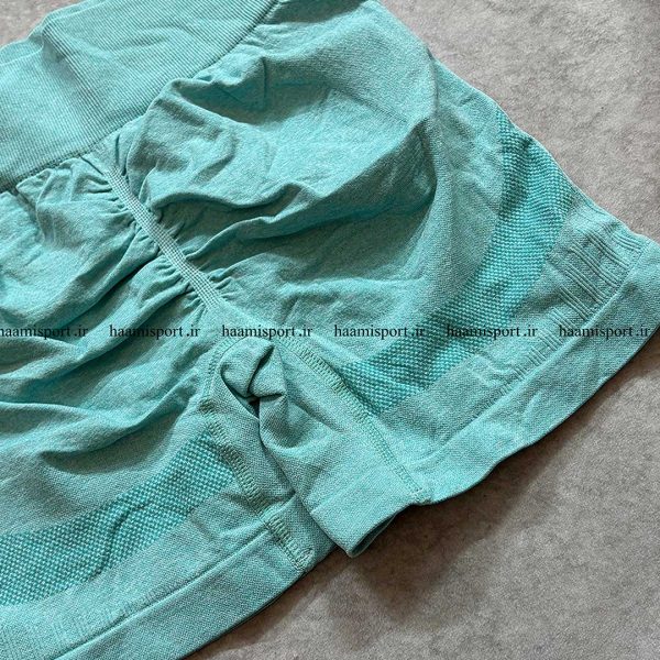 ست نیم تنه هلالی و شورتک پشت چین دار لایک