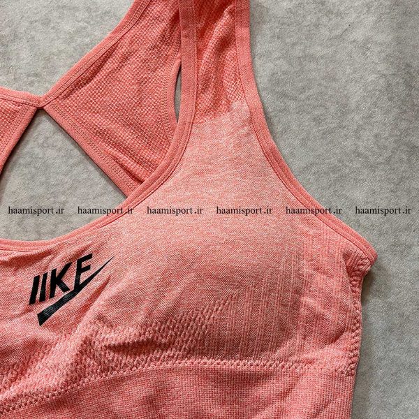 ست نیم تنه هلالی و شورتک پشت چین دار لایک