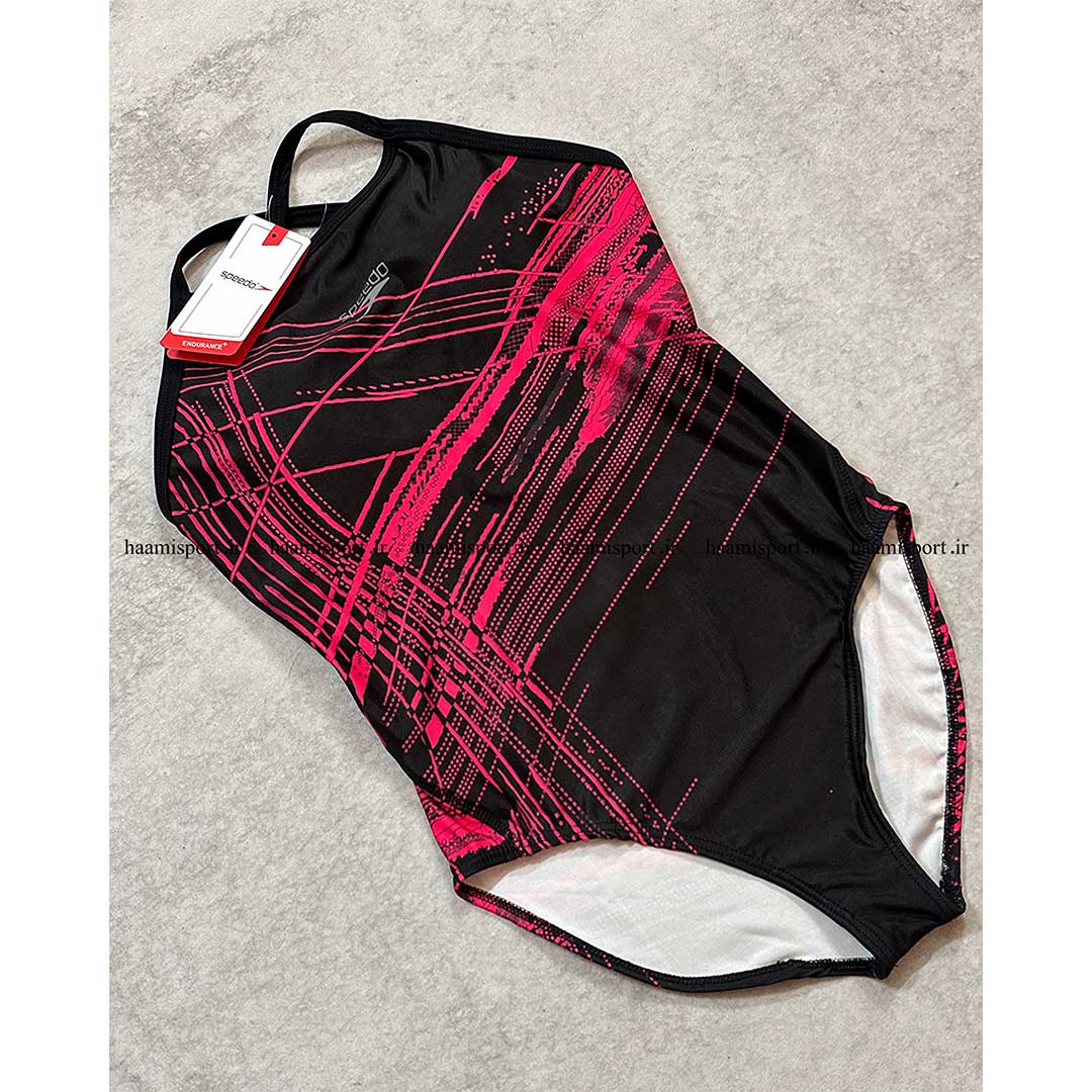 مایو ضد کلر اورجینال برند اسپیدو طرح آبرنگی مایو ضد کلر اورجینال برند اسپیدو طرح آبرنگی - تصویر 2