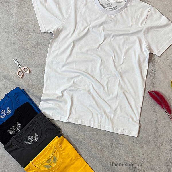 تیشرت بیسیک تمام نخ