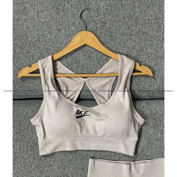 ست نیم تنه و شلوارک وارداتی لایک - تصویر 8