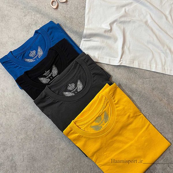 تیشرت بیسیک تمام نخ