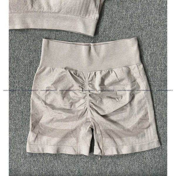 ست نیم تنه و شلوارک وارداتی لایک - تصویر 7