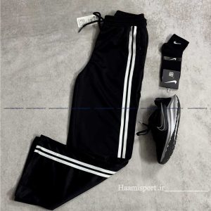 شلوار بگ استایل زنانه دو خط زیپ مخفی