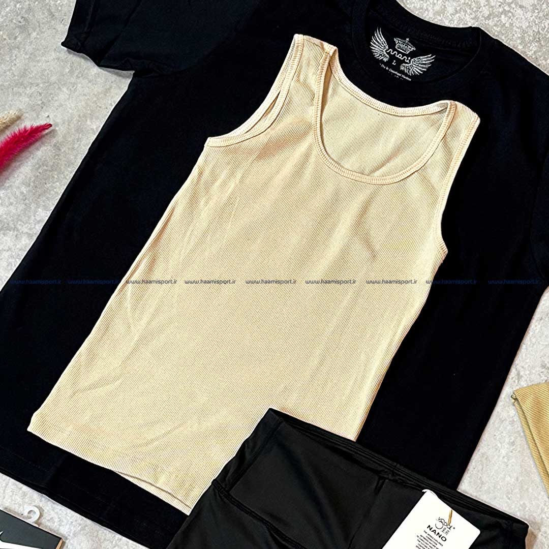 تاپ وارداتی کبریتی نخ سیملس تاپ وارداتی کبریتی نخ سیملس