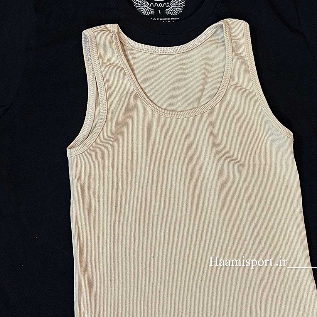 تاپ وارداتی کبریتی نخ سیملس تاپ وارداتی کبریتی نخ سیملس - تصویر 2