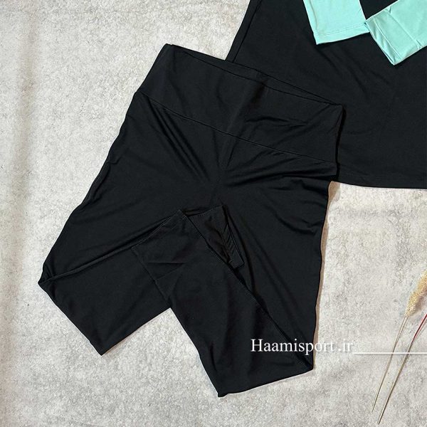 ست تونیک نیم زیپ نایکی و لگ فلامنت ست تونیک نیم زیپ نایکی و لگ فلامنت - تصویر 5