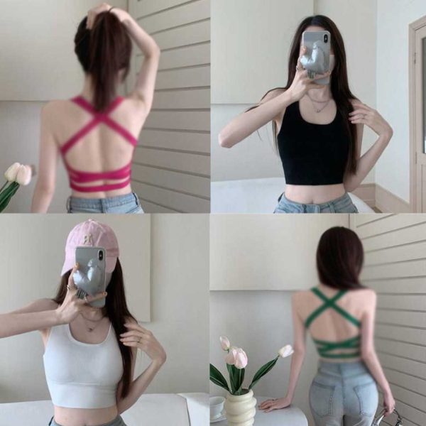 کراپ وارداتی کبریتی سیملس پشت ضربدری کراپ وارداتی کبریتی سیملس پشت ضربدری - تصویر 5