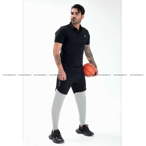 شلوارک تنیسی لگ دار نایکی - تصویر 3