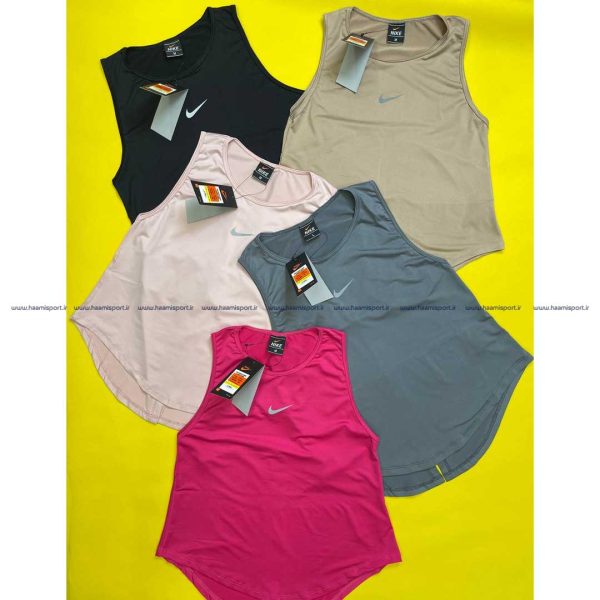 تاپ پشت چاکدار تیکه خور نایکی تاپ پشت چاکدار تیکه خور نایکی - تصویر 3