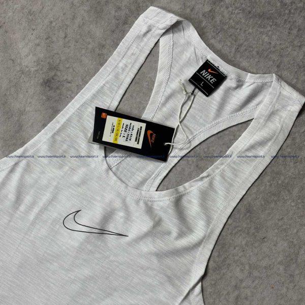 تاپ پشت چاکدار تیکه خور نایکی - تصویر 3