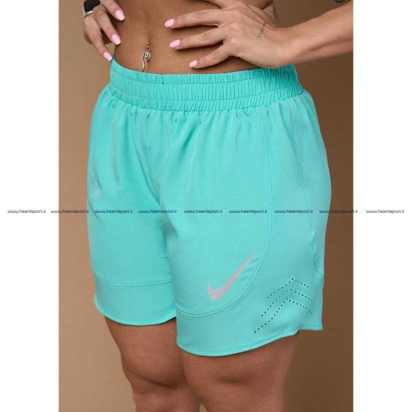 شلوارک تیکه دار زنانه نایک شلوارک تیکه دار زنانه نایک - تصویر 4