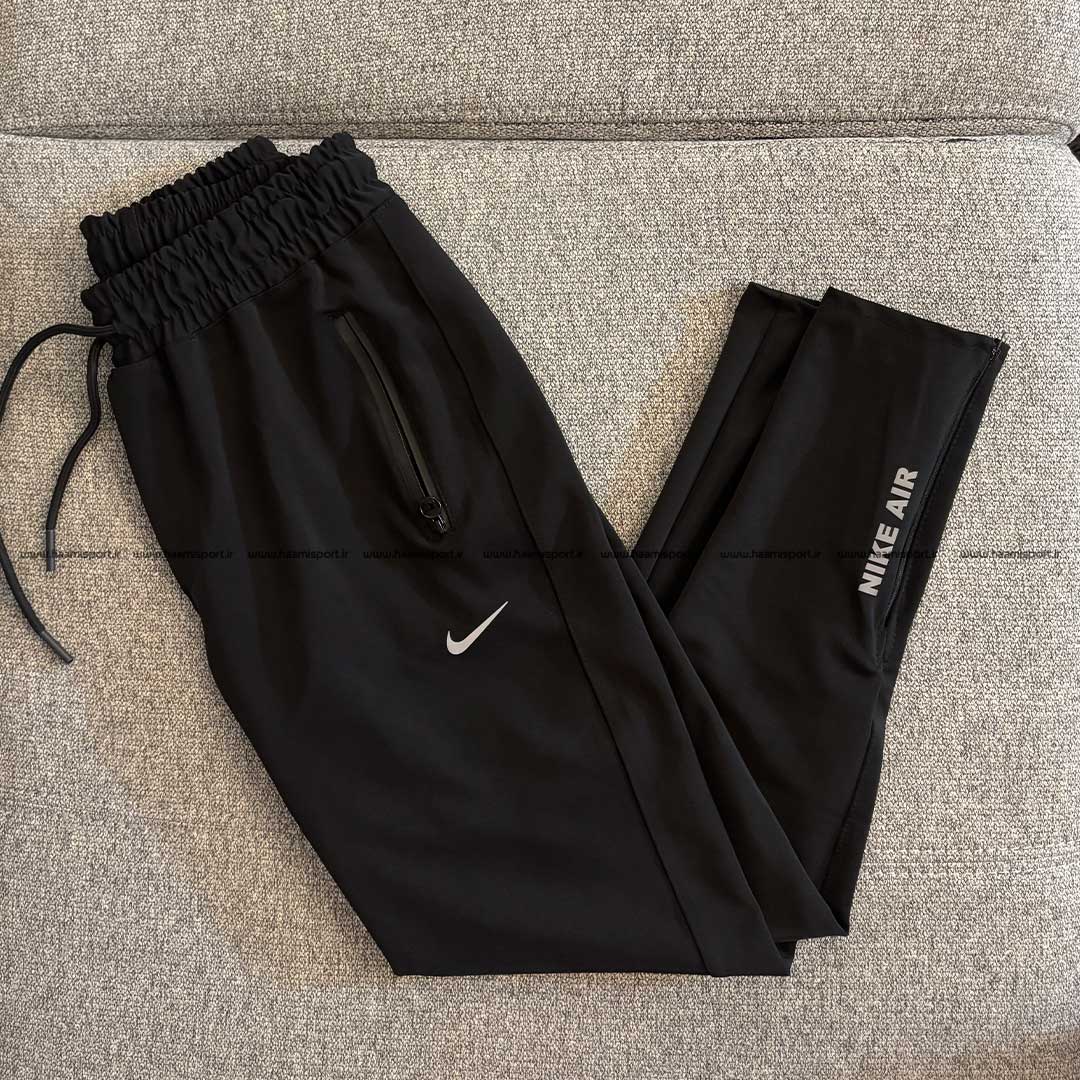 شلوار گرم کن دمپا زیپ نایکی شلوار گرم کن دمپا زیپ نایکی