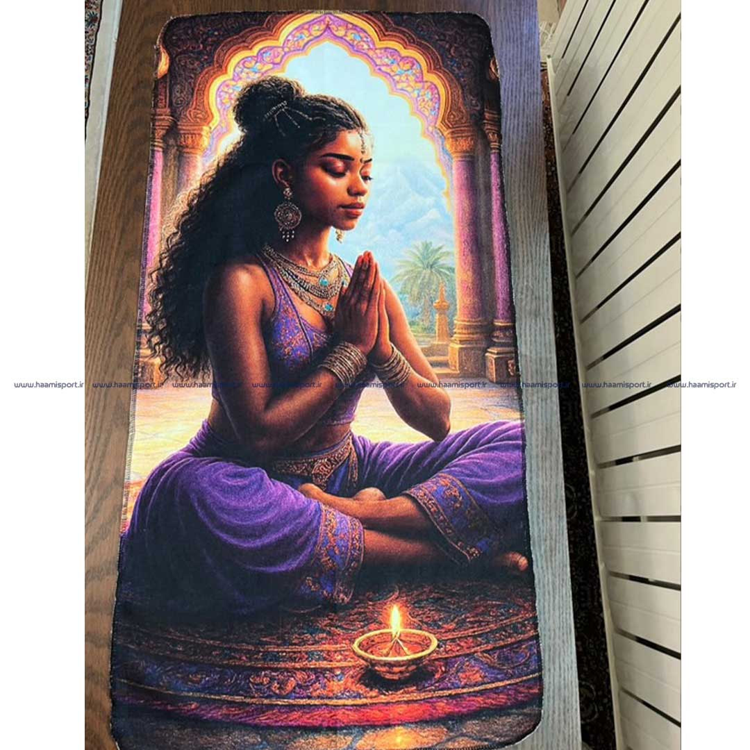 حوله ورزشی و زیرانداز ورزشی طرح دار حوله ورزشی و زیرانداز ورزشی طرح دار - تصویر 2