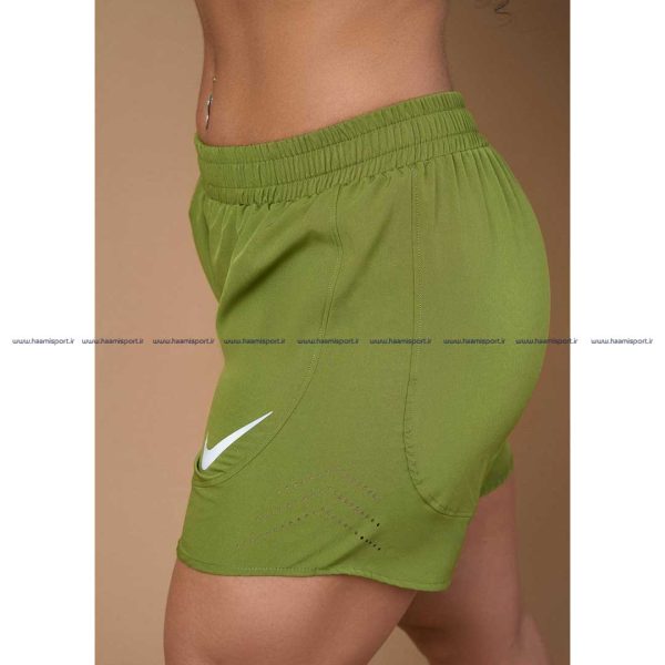 شلوارک تیکه دار زنانه نایک شلوارک تیکه دار زنانه نایک - تصویر 3