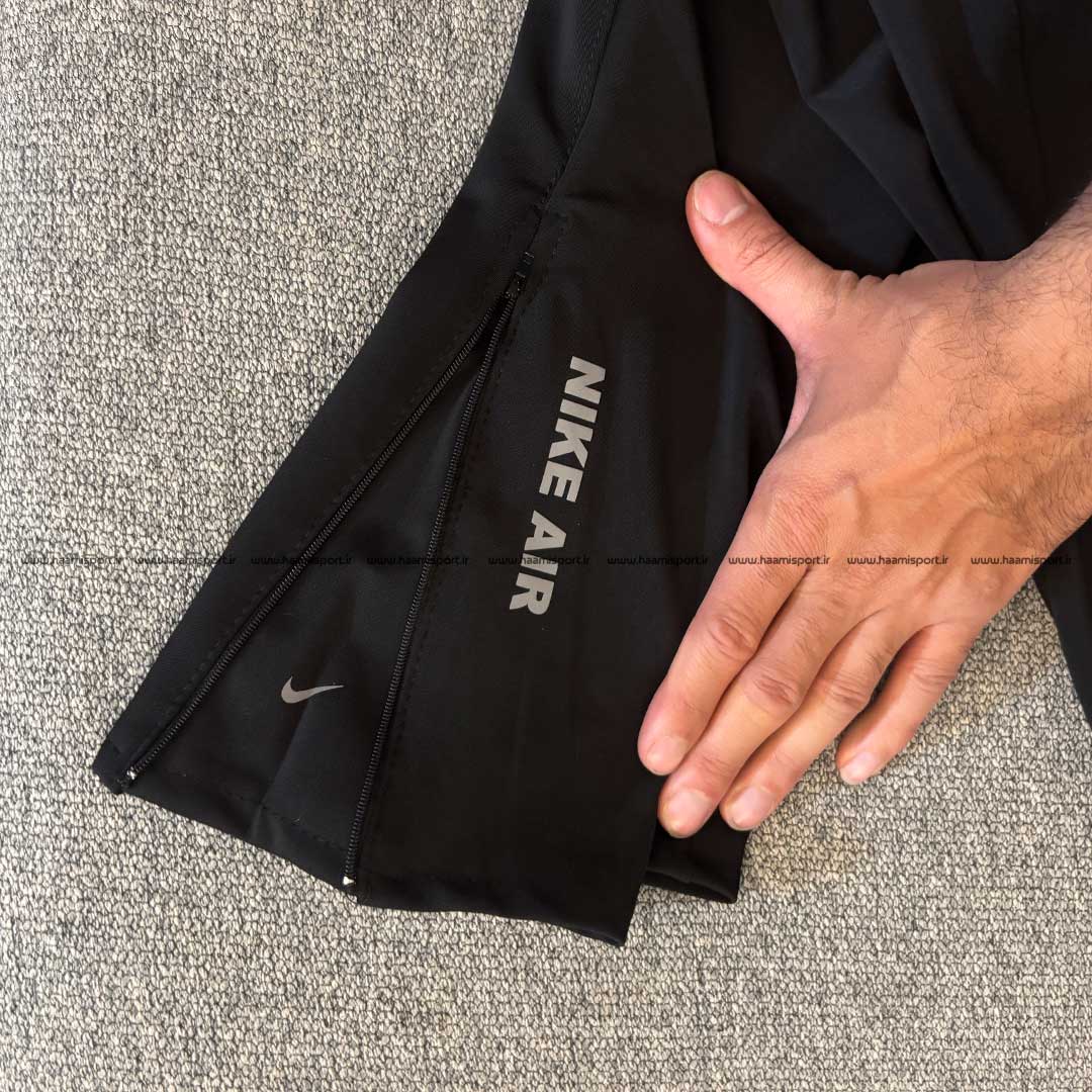 شلوار گرم کن دمپا زیپ نایکی شلوار گرم کن دمپا زیپ نایکی