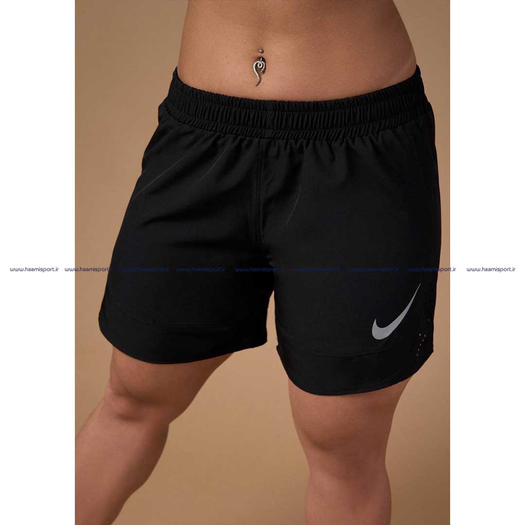 شلوارک تیکه دار زنانه نایک شلوارک تیکه دار زنانه نایک - تصویر 2