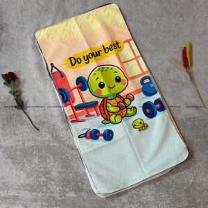 حوله ورزشی و زیرانداز ورزشی طرح دار