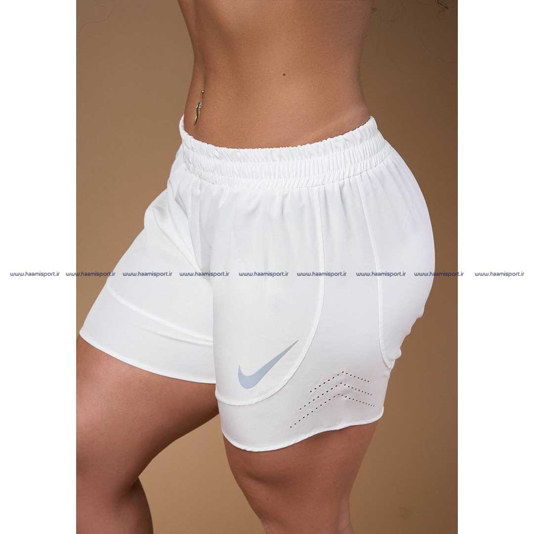 شلوارک تیکه دار زنانه نایک شلوارک تیکه دار زنانه نایک