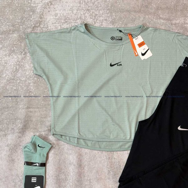 کیمونو زنانه یقه گرد نایک - تصویر 11