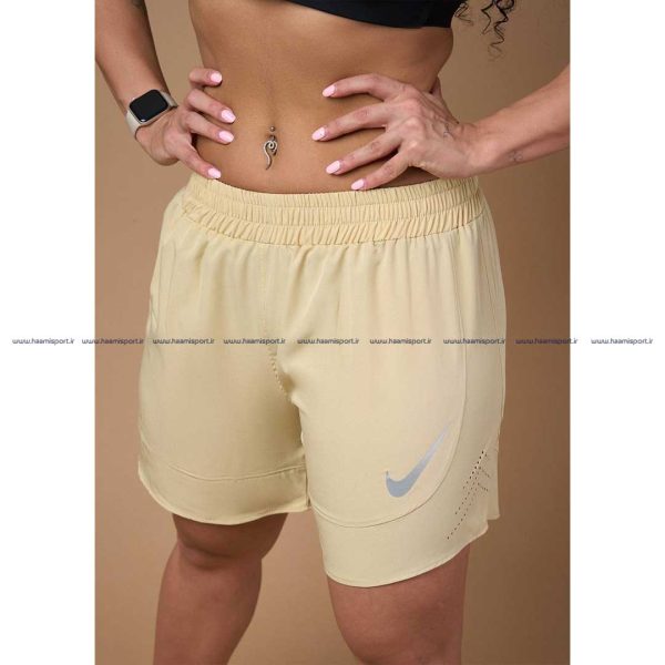 شلوارک تیکه دار زنانه نایک شلوارک تیکه دار زنانه نایک - تصویر 5