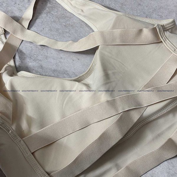 نیمتنه پشت ضربدری فلامنت وارداتی - تصویر 6