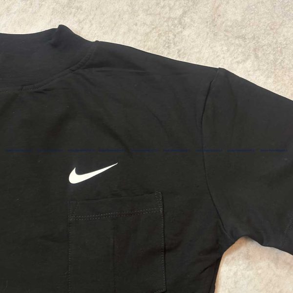 ست کراپ و شلوارک تمام نخ نایک - تصویر 7