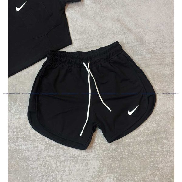 ست کراپ و شلوارک تمام نخ نایک - تصویر 10