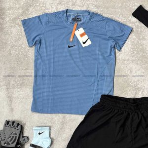 تیشرت دخترانه سوزنی نایکی