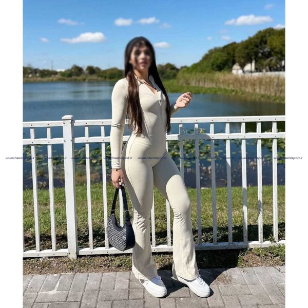 اورال جلو زیپ وارداتی دمپا گشاد - تصویر 5