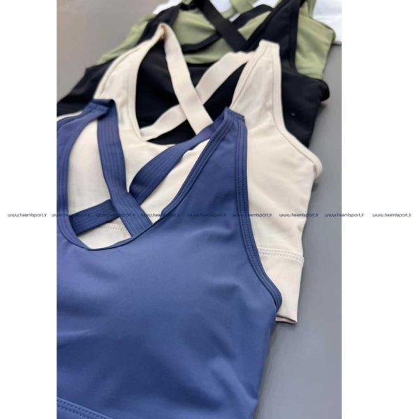 نیمتنه پشت ضربدری فلامنت وارداتی نیمتنه پشت ضربدری فلامنت وارداتی - تصویر 4