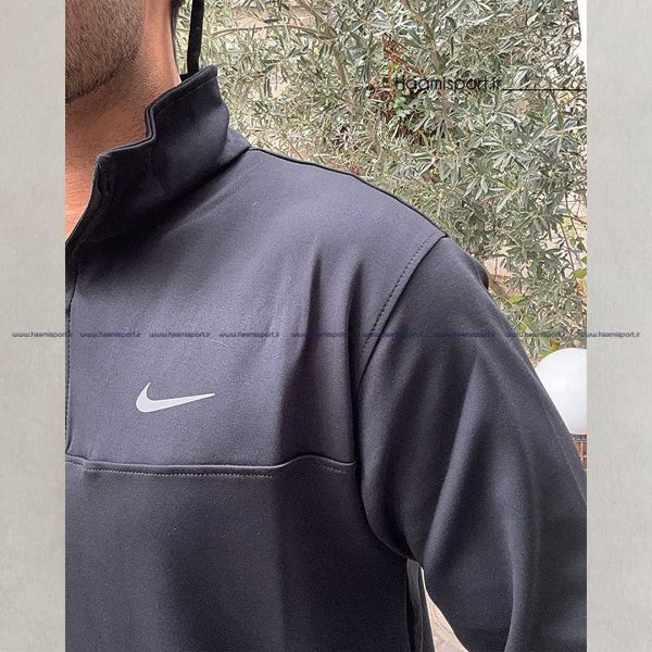 ست سویشرت نیم زیپ و شلوار نایکی - تصویر 4