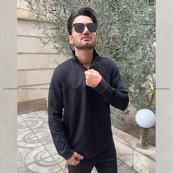 ست سویشرت نیم زیپ و شلوار نایکی - تصویر 3