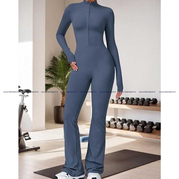 اورال جلو زیپ وارداتی دمپا گشاد - تصویر 8