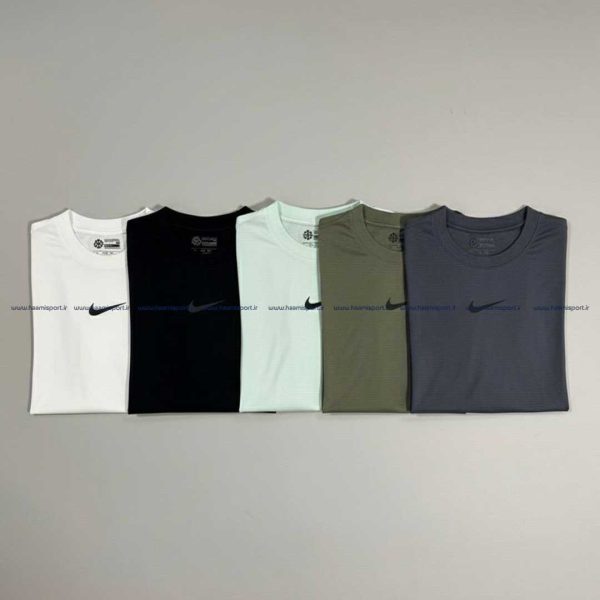 تیشرت دخترانه آجری نایکی - تصویر 5