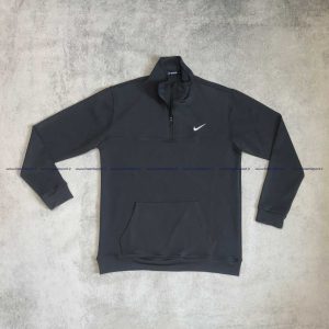 سویشرت نیم زیپ جیب دار نایکی