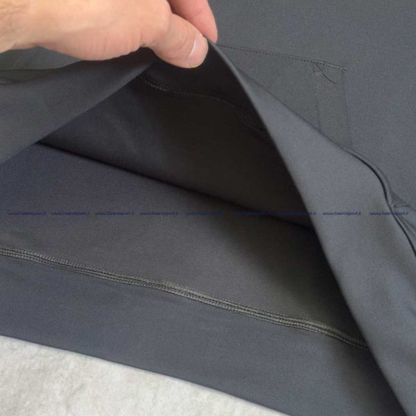 سویشرت نیم زیپ جیب دار نایکی - تصویر 3