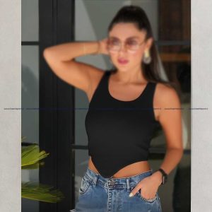 نیمتنه وارداتی کبریتی پایین هلالی