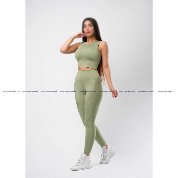 ست نیمتنه و لگ برشدار نایکی - تصویر 3