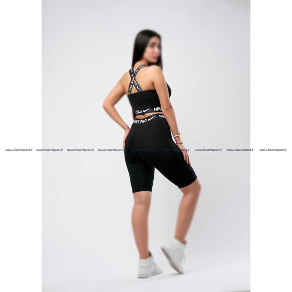 ست نیمتنه و بایکر جیبدار نایکی - تصویر 3