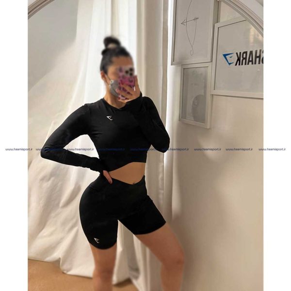 بایکر کمر ضربدری جیمشارک - تصویر 6