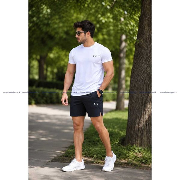شلوارک آیرو خارجی بغل چاکدار UNDER ARMOUR