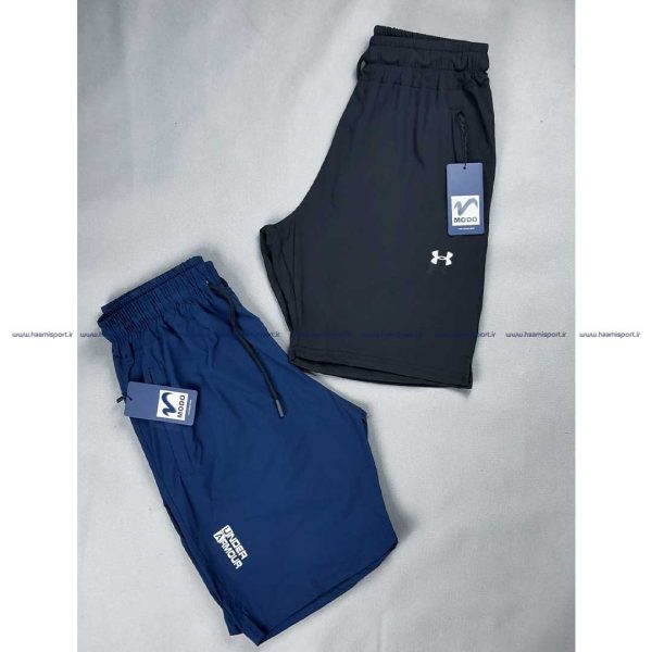 شلوارک آیرو خارجی بغل چاکدار UNDER ARMOUR